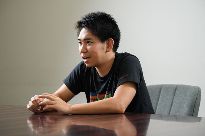 文学部4年生 稲吉康汰さん 高校生webキャンパス